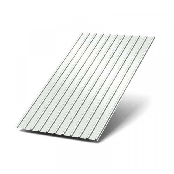 Профнастил С18-1000-0.6 RAL9003 Полиэстер