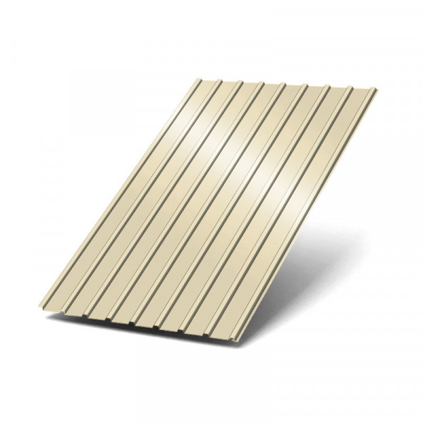 Профнастил С18-800-0.45 RAL1015 Полиэстер