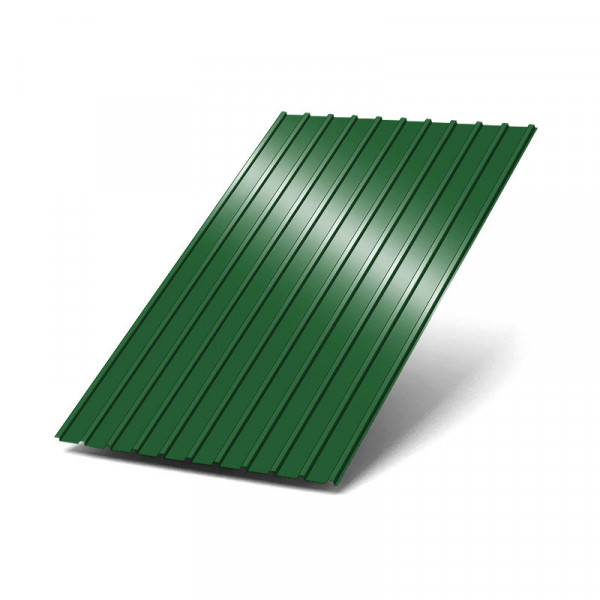 Профнастил С18-1000-0.7 RAL6002 Полиэстер
