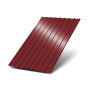 Профнастил С18-800-0.5 RAL3011 Полиэстер