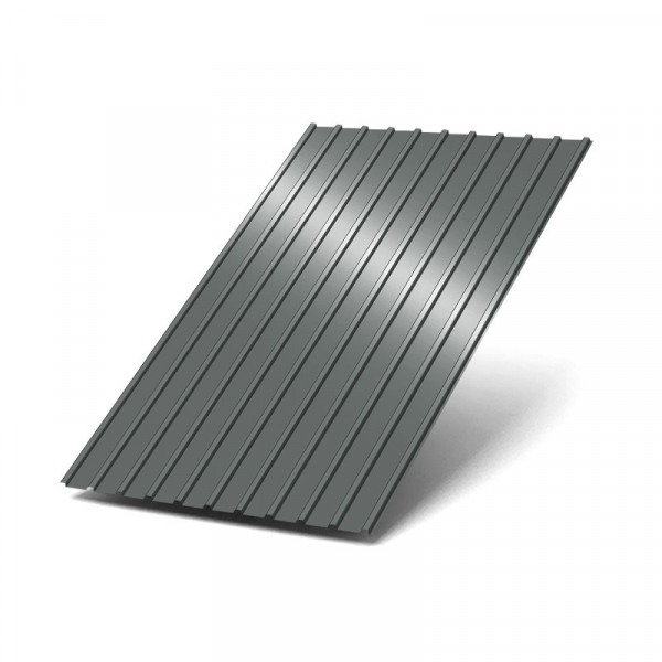 Профнастил С18-1000-0.45 RAL7005 Полиэстер