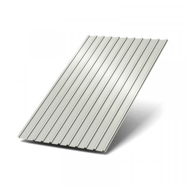 Профнастил С18-1000-0.5 RAL9002 Полиэстер