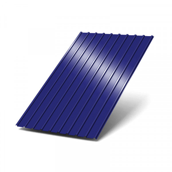 Профнастил С18-900-0.7 RAL5002 Полиэстер