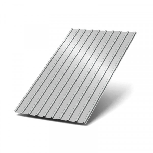 Профнастил С18-900-0.5 RAL7047 Полиэстер