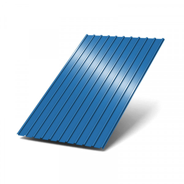 Профнастил С18-1000-0.7 RAL5015 Полиэстер