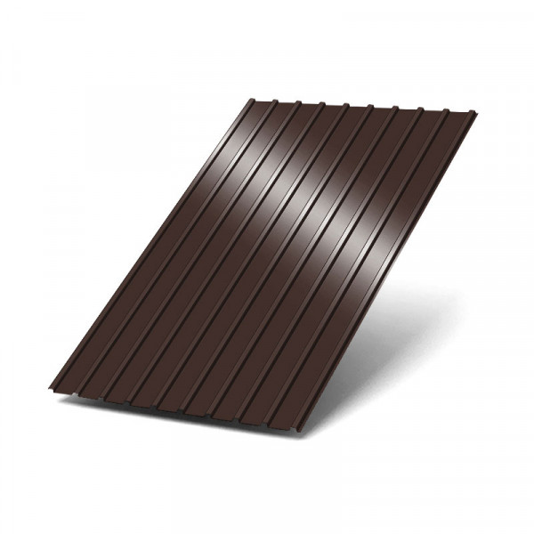 Профнастил С18-900-0.4 RAL8017 Полиэстер