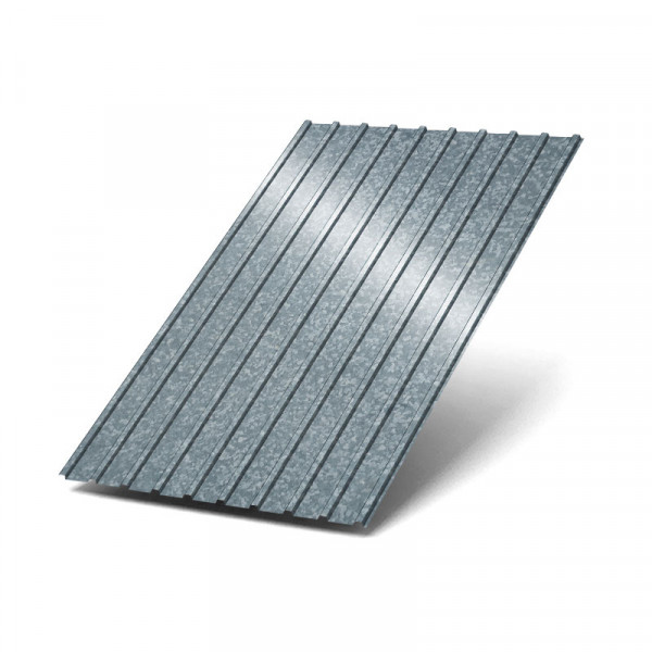 Профнастил С18-900-0.5 Оцинкованный