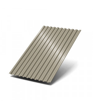 Профнастил C21-1000-0.45 RAL1035 Полиэстер