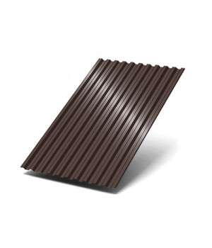 Профнастил C21-1000-0.5 RAL8017 PURMAN