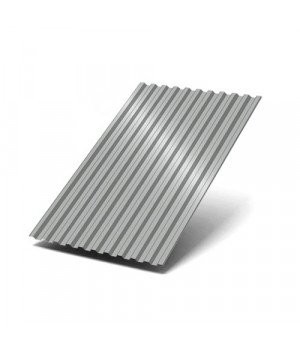 Профнастил C21-1000-0.5 RAL9006 NormanMP