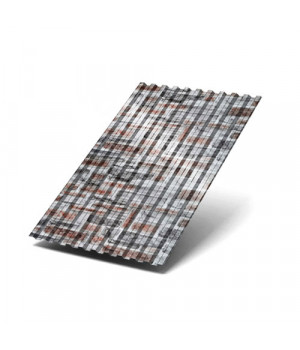 Профнастил C21-1000-0.5 Кварцевый Сланец ECOSTEEL