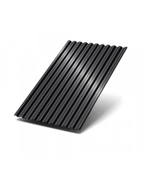 Профнастил C21-1000-0.5 RAL9005 VikingMP E