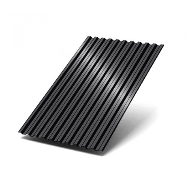 Профнастил C21-1000-0.5 RAL9005 VikingMP E