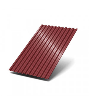 Профнастил C21-1000-0.5 RAL3011 Призма