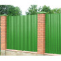 Профнастил C21-1000-0.5 RAL6018 NormanMP