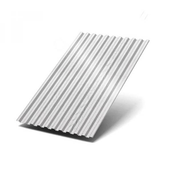 Профнастил C21-1000-0.5 Беленый Дуб ECOSTEEL_MA