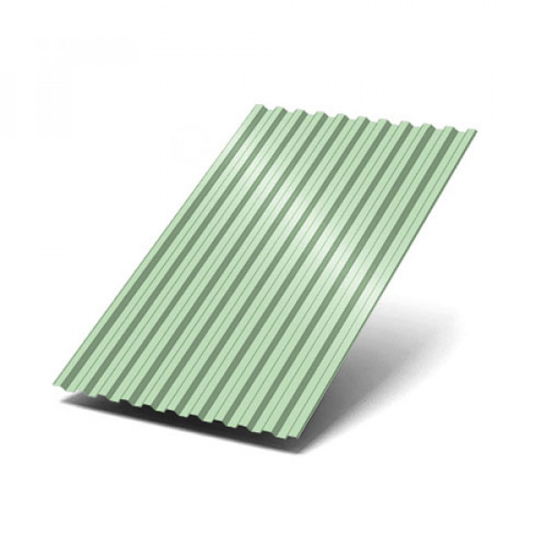 Профнастил C21-1000-0.5 RAL6019 NormanMP