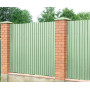 Профнастил C21-1000-0.5 RAL6019 NormanMP