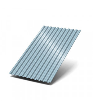 Профнастил C21-1000-0.5 Met.Blue Призма