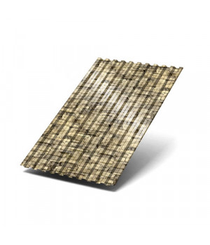 Профнастил C21-1000-0.5 Песчаник ECOSTEEL