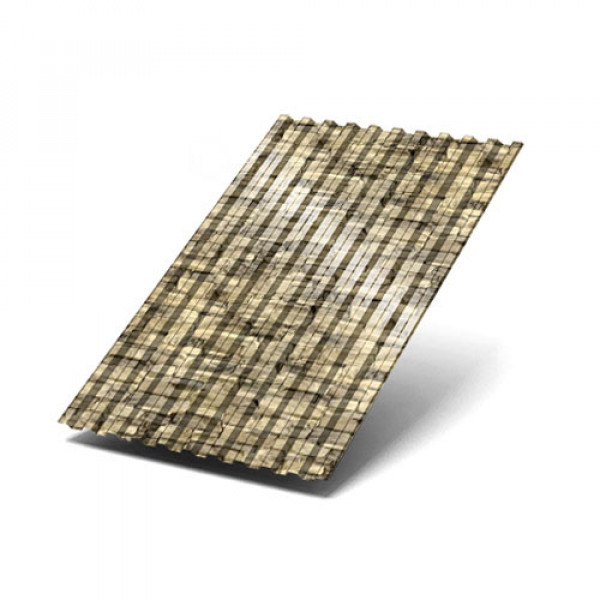 Профнастил C21-1000-0.5 Песчаник ECOSTEEL