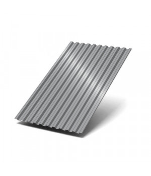 Профнастил C21-1000-0.5 RAL7004 NormanMP