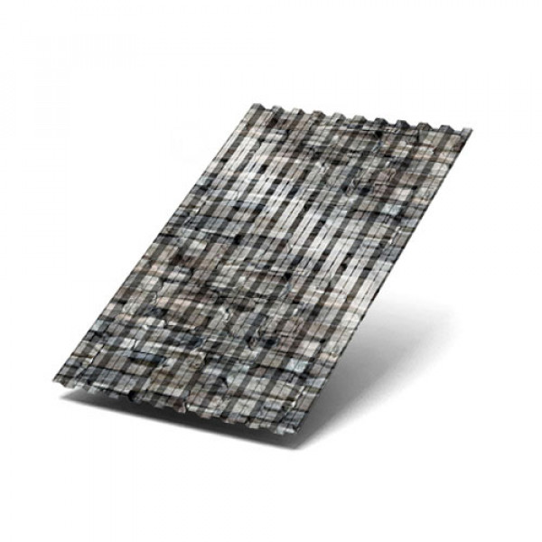 Профнастил C21-1000-0.5 Белый Камень ECOSTEEL