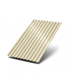 Профнастил C21-1000-0.7 RAL1015 Полиэстер