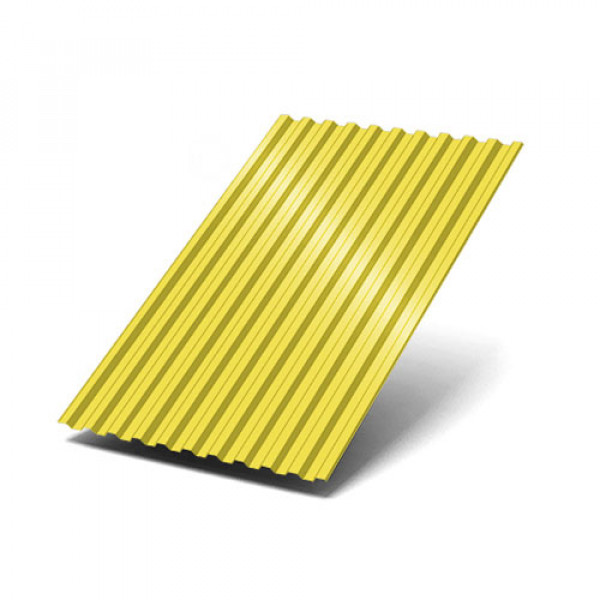 Профнастил C21-1000-0.5 RAL1018 NormanMP