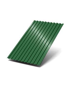 Профнастил C21-1000-0.7 RAL6002 Полиэстер