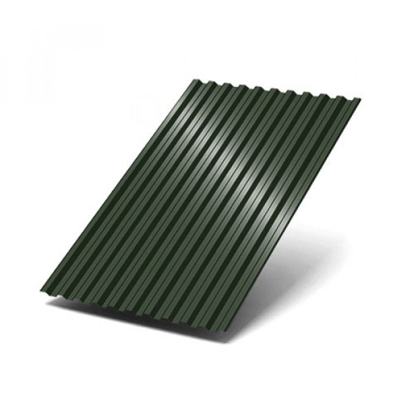 Профнастил C21-1000-0.45 RAL6007 VikingMP