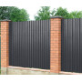 Профнастил C21-1000-0.5 RAL7024 NormanMP