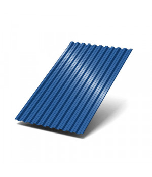 Профнастил C21-1000-0.5 RAL5005 PURMAN