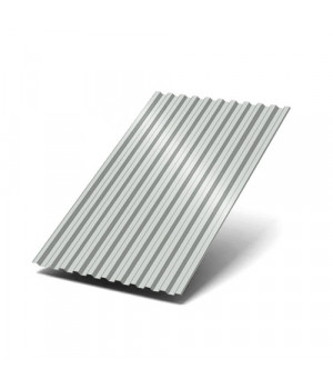 Профнастил C21-1000-0.5 RAL7047 Полиэстер