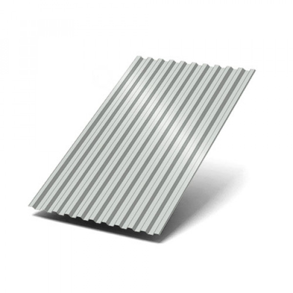 Профнастил C21-1000-0.5 RAL7047 Полиэстер