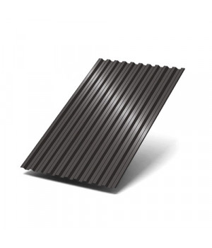 Профнастил C21-1000-0.5 RAL8019 VikingMP E