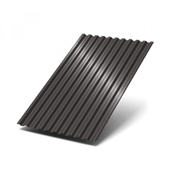 Профнастил C21-1000-0.5 RAL8019 VikingMP E