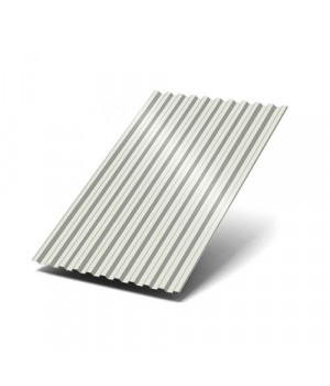 Профнастил C21-1000-0.65 RAL9003 Полиэстер