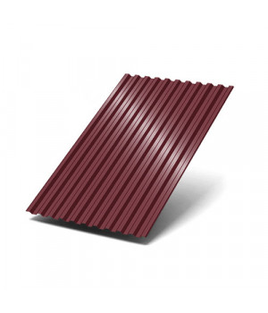 Профнастил C21-1000-0.5 RAL3005 NormanMP