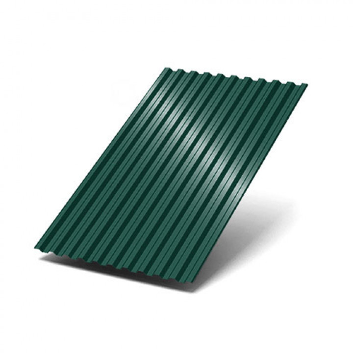 Профнастил C21-1000-0.5 RAL6005 PURMAN