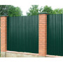 Профнастил C21-1000-0.5 RAL6005 PURMAN