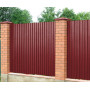 Профнастил C21-1000-0.5 RAL3011 NormanMP