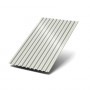 Профнастил C21-1000-0.5 RAL9010 Призма