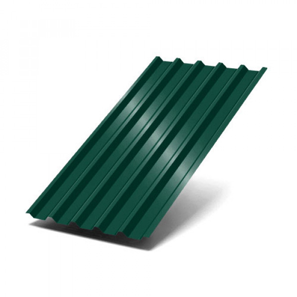 Профнастил С44-1000-0.5 RAL6005 PURMAN