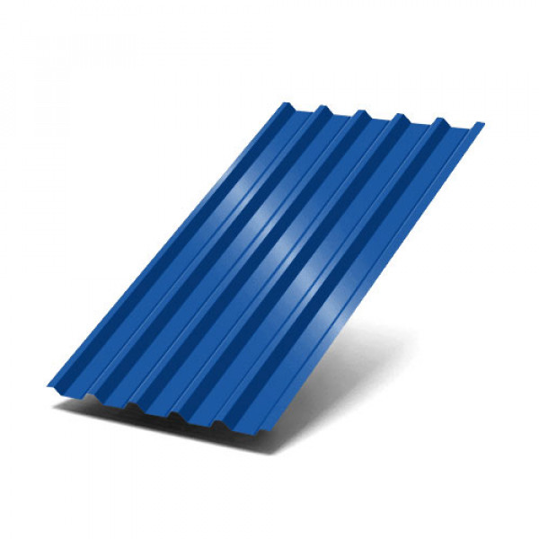 Профнастил С44-1000-0.5 RAL5005 PURMAN