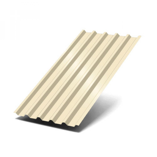 Профнастил С44-1000-0.7 RAL1015 Полиэстер