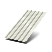 Профнастил С44-1000-0.55 RAL9003 Полиэстер