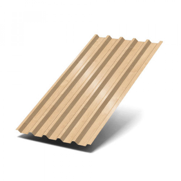 Профнастил С44-1000-0.5 Клен ECOSTEEL