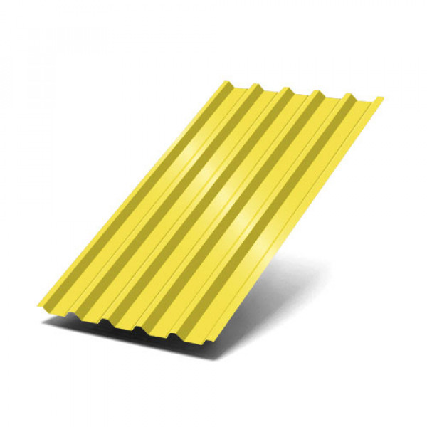 Профнастил С44-1000-0.5 RAL1018 NormanMP