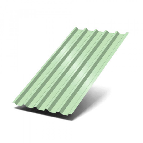 Профнастил С44-1000-0.5 RAL6019 NormanMP